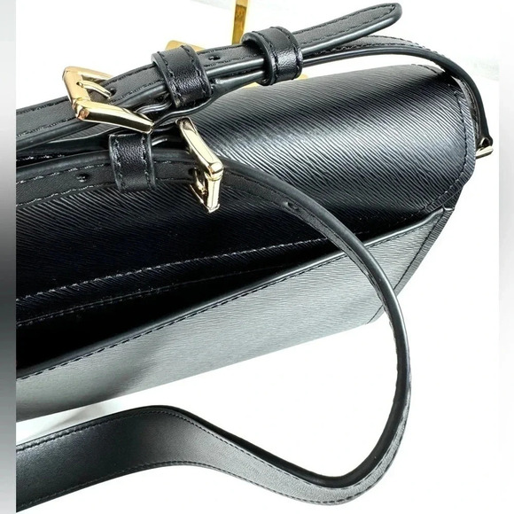 NWT Michael Kors leather MK Crossbody Bag - Picture 9 of 11